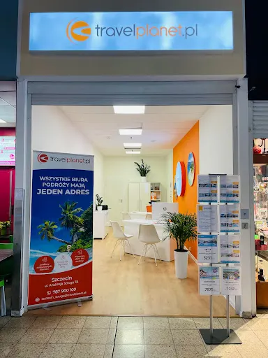 Travelplanet.pl - Biuro Podróży, Szczecin Auchan
